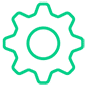 settings wheel icon