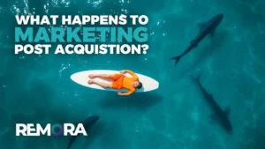 what happens to marketing post acquisition