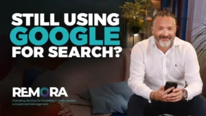 still using google for search