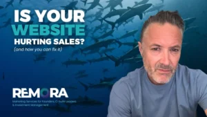 is your website hurting sales