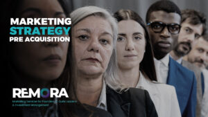 marketing strategy - pre acquisition